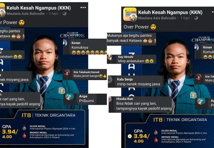 Viral Zahran Nizar, Mahasiswa ITB Berprestasi Malah Dihujat Gegara Penampilannya di COC Seasons 2