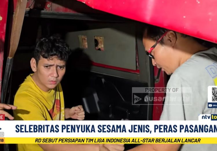 MR Buat 6 Konten Video Syur Usai Dua Bulan Pacaran dengan Sesama Jenis