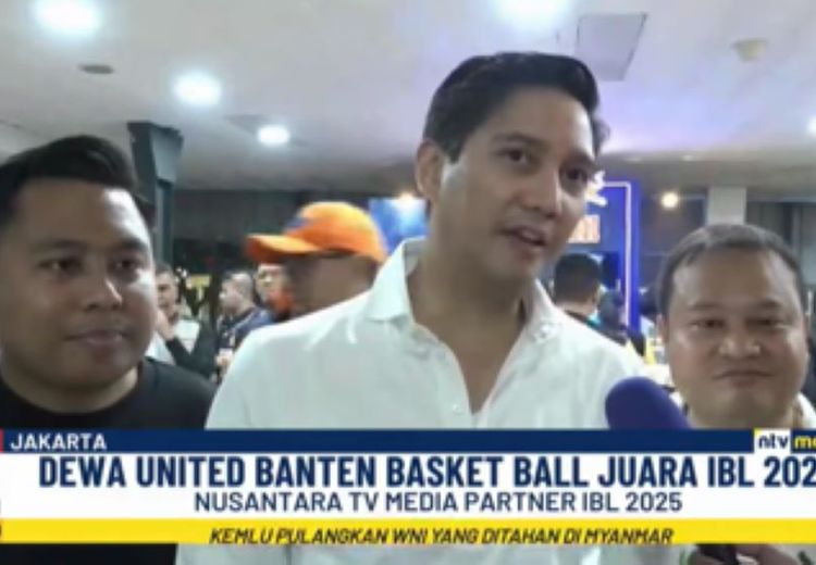 Dewa United Cetak Sejarah Juara IBL 2025, PERBASI: Bawa Angin Segar Bagi Tim-tim Lain