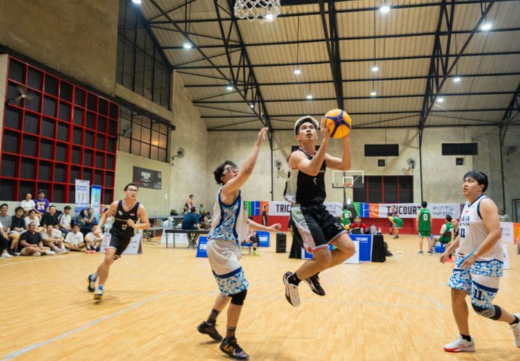 Sehat Lewat Pintu Tricourt Cup 2025