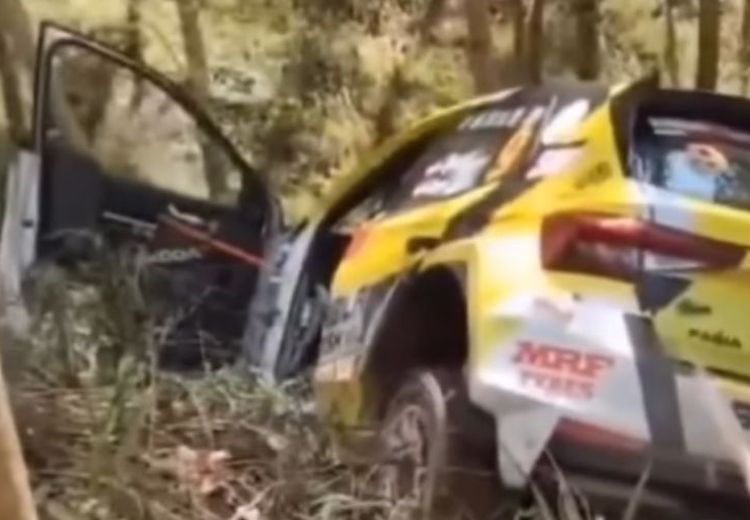 Mantan Wakil Gubernur Sumut Ijeck Kecelakaan di Asia Pacific Rally Championship