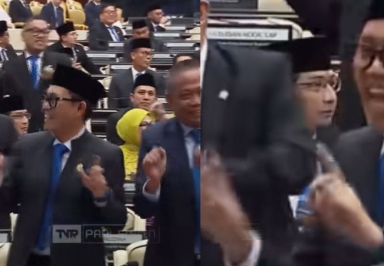 Pasha Ungu Tak Ikut Joget Bareng Anggota DPR Lain di Tengah Isu Naik Gaji Rp100 Juta Per Bulan