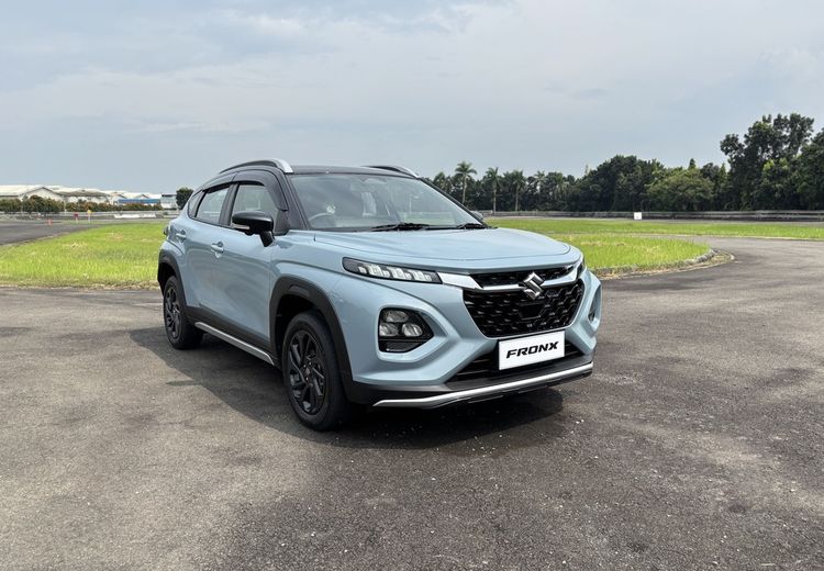 Suzuki Raih Lonjakan Penjualan Berkat Fronx di Juli 2025