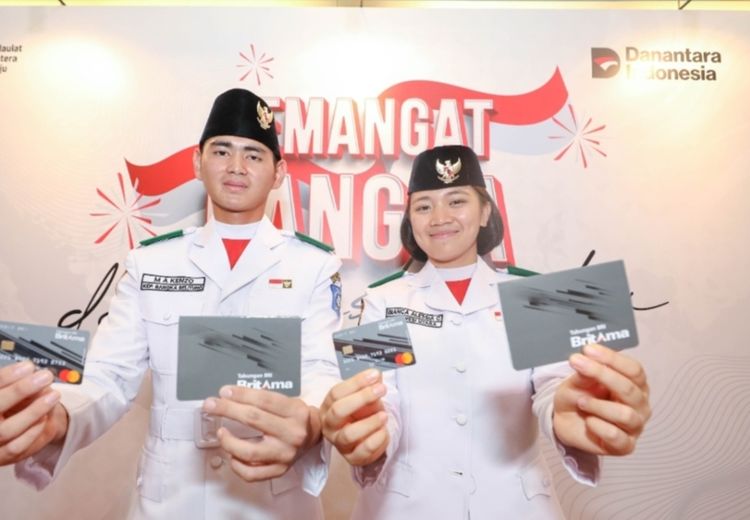 15 Tahun Berturut Turut BRI Berikan Apresiasi Anggota Paskibraka dan Tenaga Pendukung Paskibraka Nasional