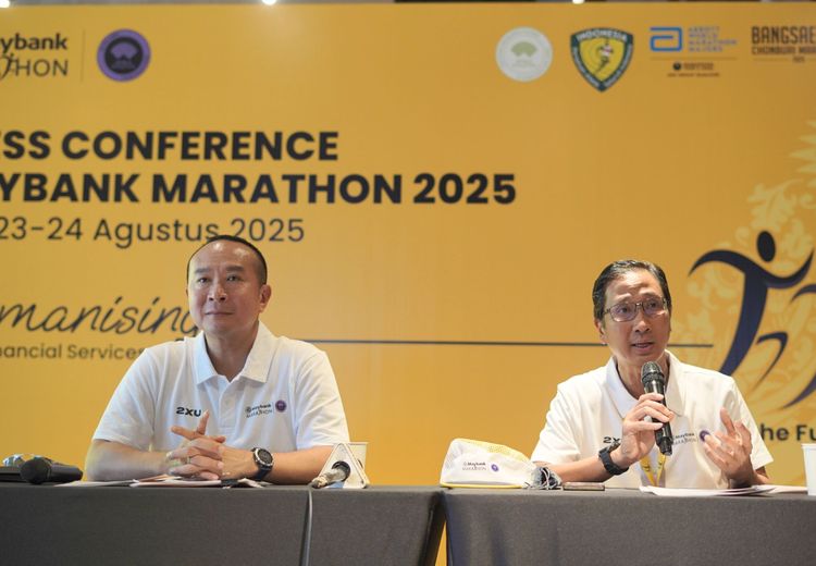 Hadiah Fantastis Rp2,7 Miliar Menanti Para Pemenang di Maybank Marathon Bali