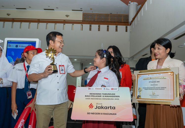 Tabungan Pelajar Bank Jakarta Tembus Rp 1,7 Triliun