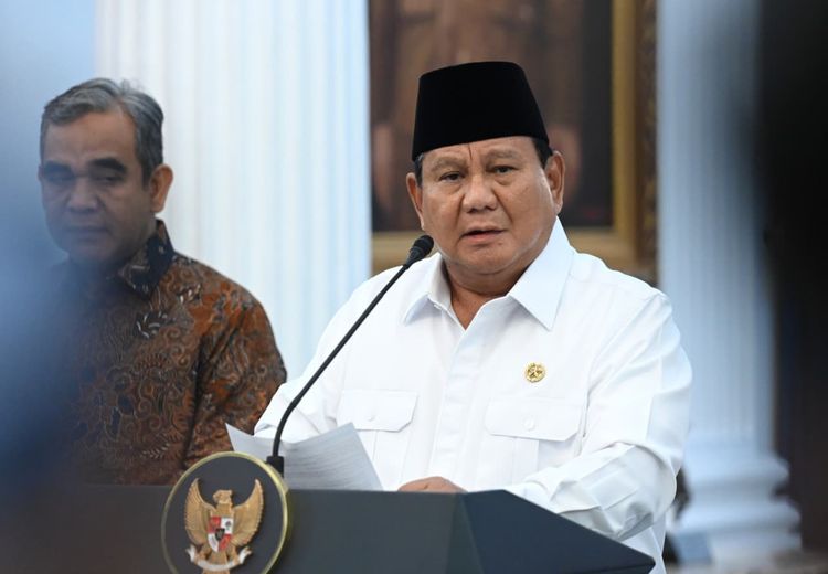Prabowo Minta DPR Temui Demonstran untuk Berdialog Langsung