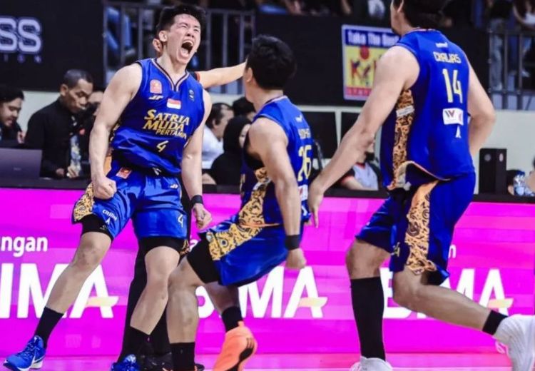 Satria Muda Pertamina Bandung Raih Gelar Juara IBL All Indonesian 2025 Usai Tundukkan Dewa United 2-0
