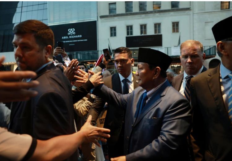 Disambut Hangat, Diaspora Bangga Prabowo Akan Berpidato Ketiga di Sidang PBB