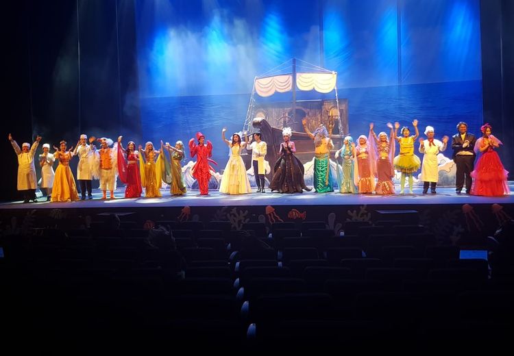 Mempesona Gerak dan Tari dalam Drama Musikal Disney The Little Mermaid Junior di Jakarta