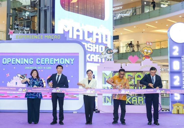 Experience Macao Mega Sale Resmi Dibuka di Jakarta Hari Ini