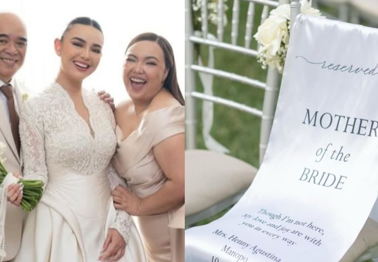 Amanda Manopo Kenang Mendiang Sang Ibu di Hari Pernikahan