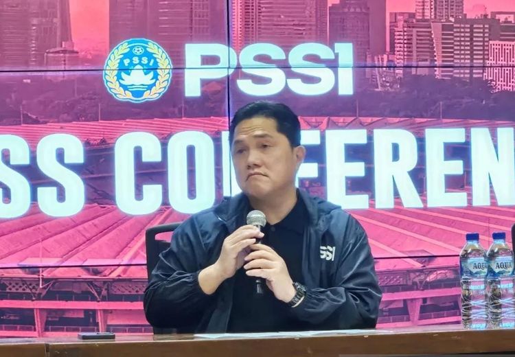 Erick Thohir: Ada 5 Kandidat Pelatih Baru Timnas Indonesia