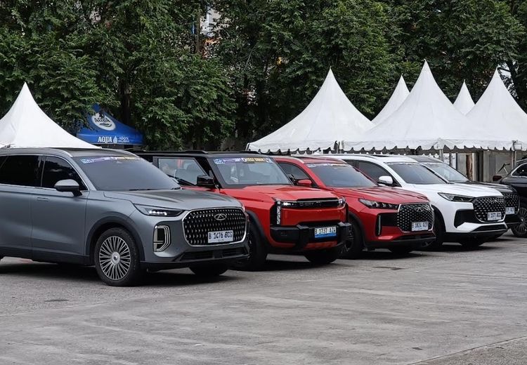 Yuk Intip Kendaraan yang Bisa Dicoba di GJAW 2025