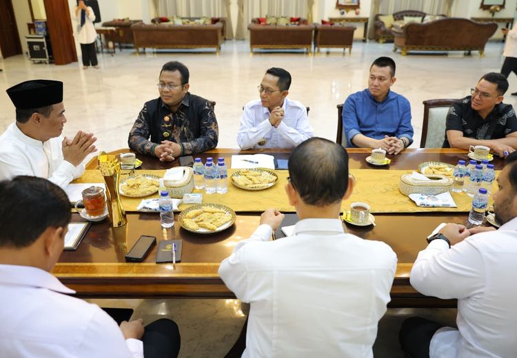 Walikota Sabang dan Batam Menghadap Mentan, Dapat Solusi Soal Pertanian