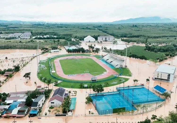 Venue SEA Games 2025 Thailand Kebanjiran