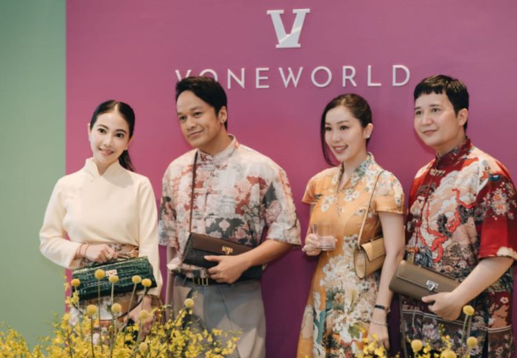 Kolaborasi Dua Ikon Fesyen Thailand dan Indonesia