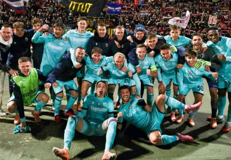 Hasil Liga Europa: Bologna tekuk Salzburg, Lyon bantai Tel-Aviv