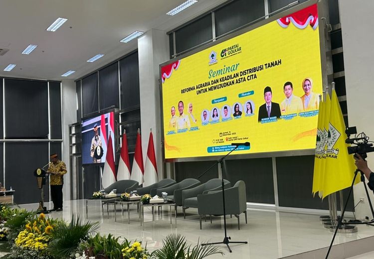 Idrus Beberkan Kinerja Menteri Golkar dan Komitmen Presiden Prabowo dalam Keadilan Agraria