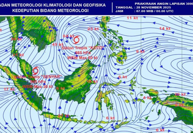 Badai Siklon Tropis Senyar Akhir 2025 Lebih dari Sekadar Cuaca?