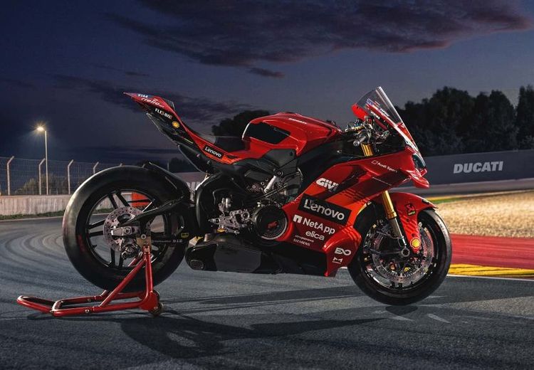 Ducati Jual Replika Motor Juara MotoGP Marc Marquez, Harga Hampir Rp1,5 Miliar