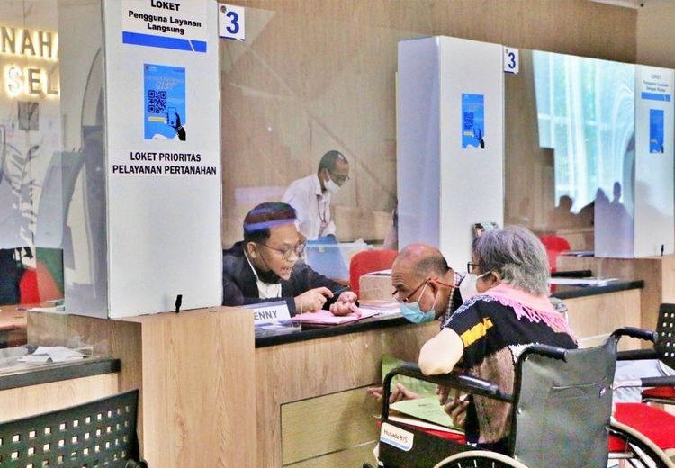 Layanan Pertanahan ATR/BPN Tetap Buka Selama Libur Nataru