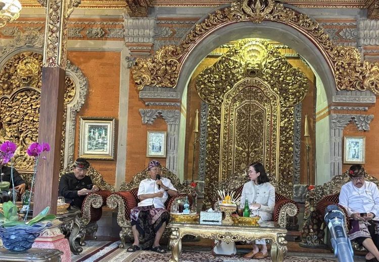 Gubernur Bali Sebut Kunjungan Wisman Sepanjang 2025 Tembus 7 Juta
