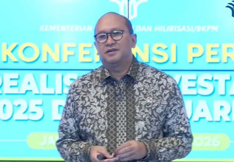 Lampaui Target, Rosan Sebut Realisasi Investasi di 2025 Tembus Rp1.931 Triliun
