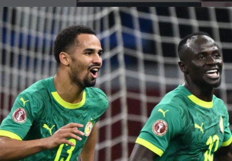 Mane Cetak Gol Indah, Senegal Melaju ke Final Usai taklukkan Mesir