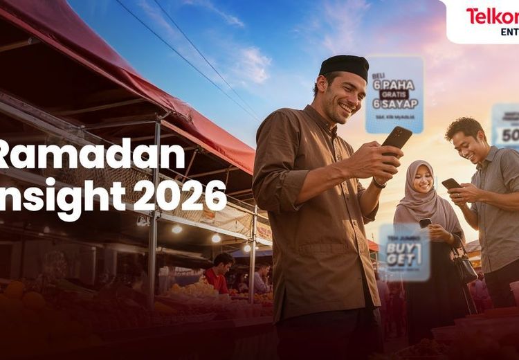 Telkomsel Bongkar "Momen Emas" Ramadan: Trafik Digital Meledak 87% di Waktu Sahur, Peak Hour Terbaik yang Bikin Iklan &lsquo;Auto-Nempel&rsquo;