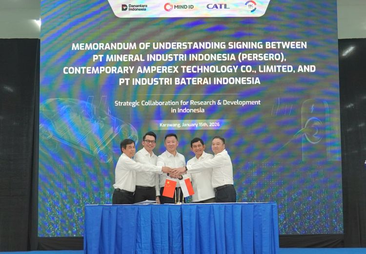 Battery Manufacture Selesai Instalasi, Wujudkan Ekosistem Baterai Terintegrasi di RI