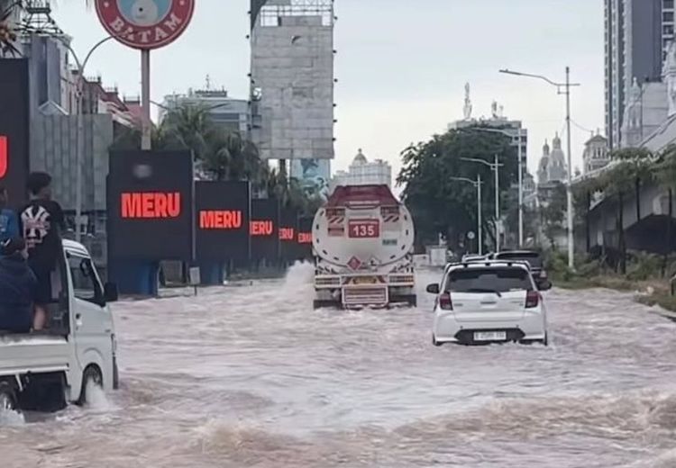 Update Banjir Jakarta Sore Ini: 125 RT Terendam, Paling Banyak di Jakarta Selatan