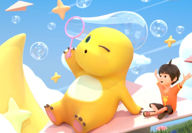 Disebut Persahabatan Tiongkok-Indonesia, Naga Kecil Nailoong Ditonton 2,3 Juta Kali di Tiktok