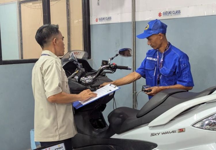 Victorious Contest 2025 Jadi Bukti Konsistensi Suzuki Jaga Mutu Layanan Purna Jual
