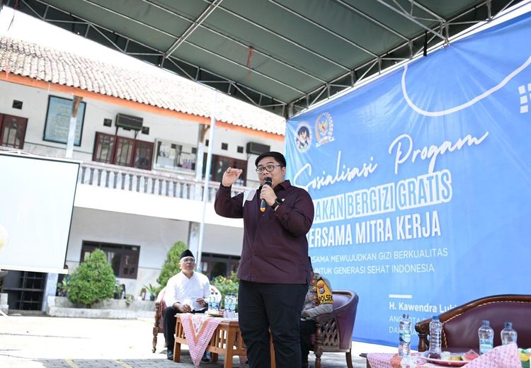 Kawendra Lukistian Tegaskan MBG Bukan Pangkas Anggaran Pendidikan