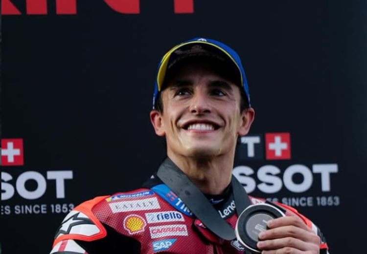 Marc Marquez Jadi yang Terdepan pada Latihan GP AS