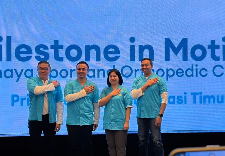 Primaya Kembangkan Layanan Orthobiological untuk Tangani Cedera Olahraga