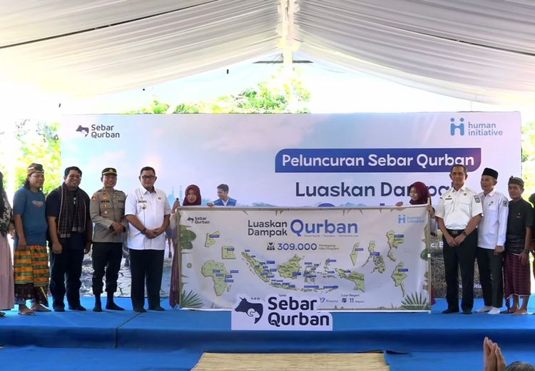 Wakil Bupati Lombok Utara Buka Suara Program Sebar Qurban