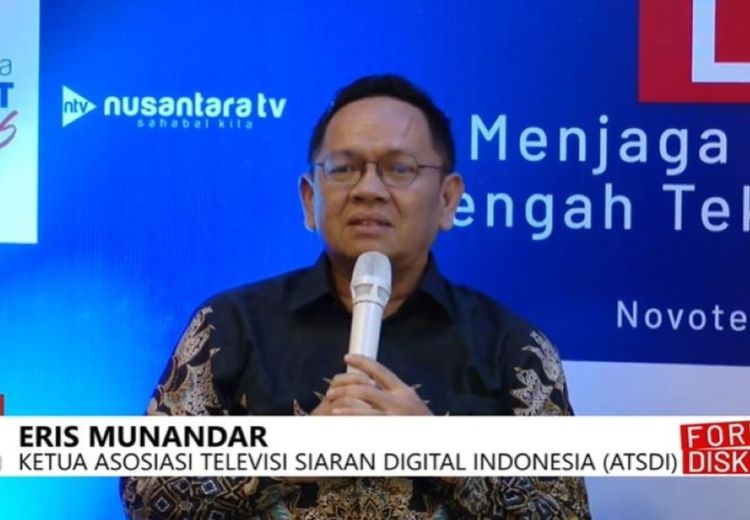 Eris Munandar Soroti Krisis Industri Media, Regulasi Mandek dan Belanja Iklan Negara Tak Tepat Sasaran