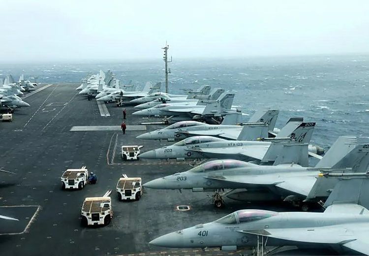 Iran Siapkan RUU Pungutan dan Larangan kapal di Selat Hormuz