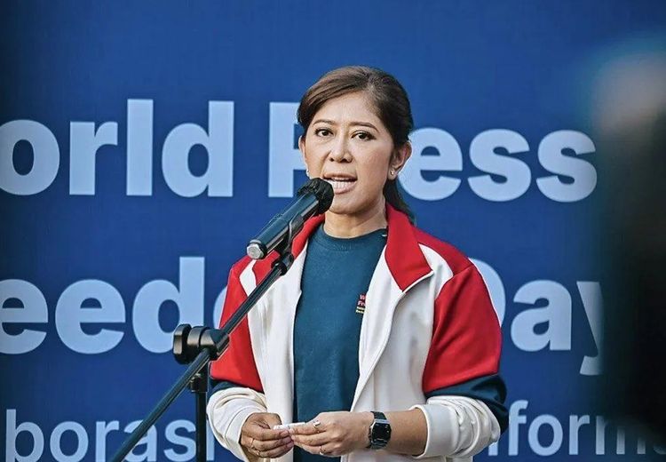Menkomdigi: Jurnalis Garda Depan Jaga Kebenaran Informasi