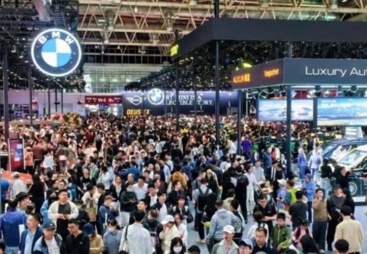 Rekor Baru Beijing Auto Show 2026: 1,28 Juta Pengunjung dan 181 Debut Global