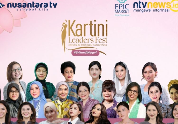 Nusantara TV Gelar Kartini Leaders Fest 2026, Hadirkan Tokoh Perempuan Inspiratif hingga Fashion Show