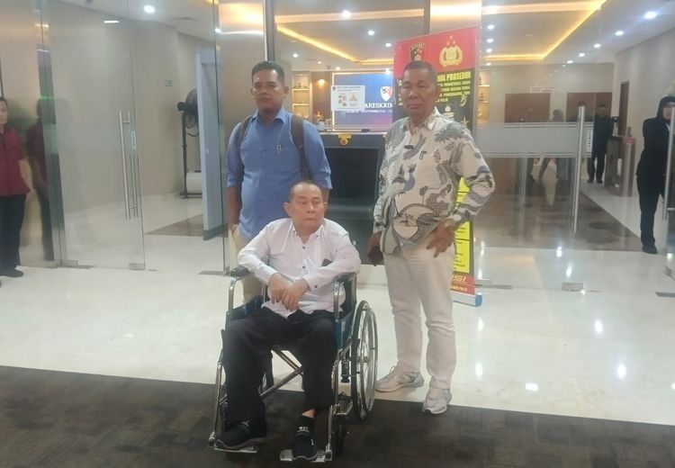 Ditetapkan Jadi Tersangka, Pelapor Dugaan Penggelapan Sertifikat Tanah Lapor ke Wassidik Mabes Polri