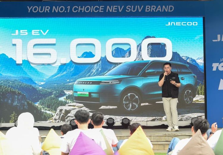 Penjualan Makin Moncer, Pengiriman Jaecoo J5 EV ke Konsumen Tembus 16.000 Unit