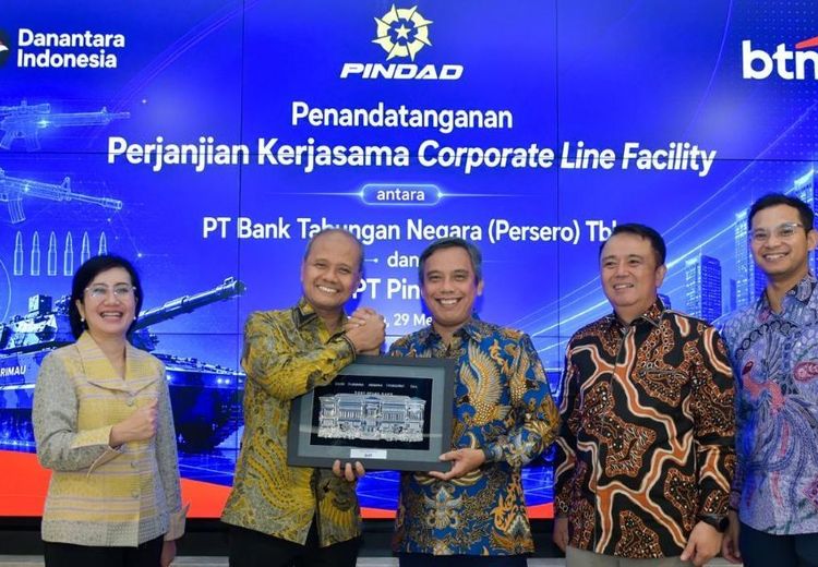 BTN Kucurkan Kredit Rp1,5 Triliun ke Pindad, Sokong Produksi Maung MV3 Hingga Amunisi