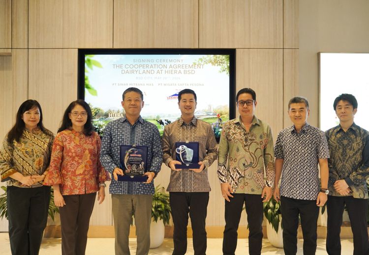Sinar Mas Land dan Dairyland Hadirkan Destinasi Wisata Bertema Peternakan Seluas 3,8 Hektare di Hiera, BSD City