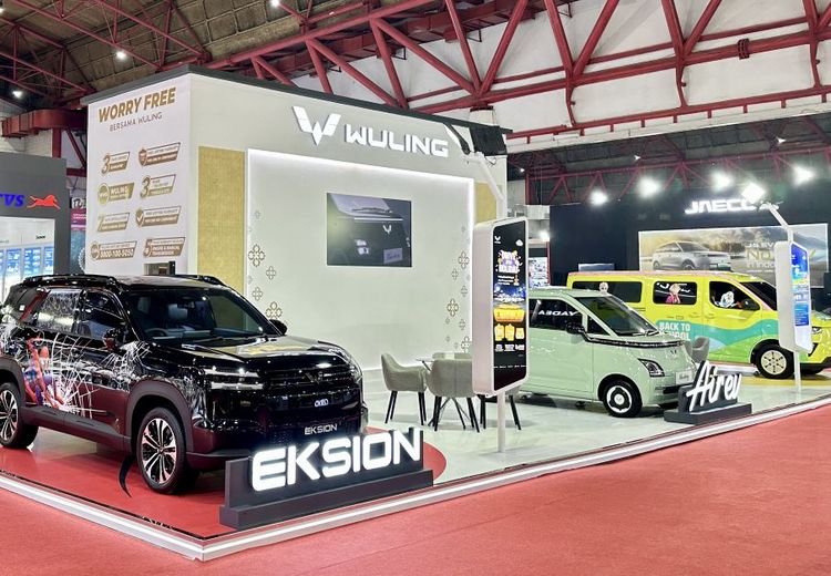 Jakarta Fair 2026: Wuling Pamerkan Darion dan Eksion, Tebar Promo serta Hadiah Mewah