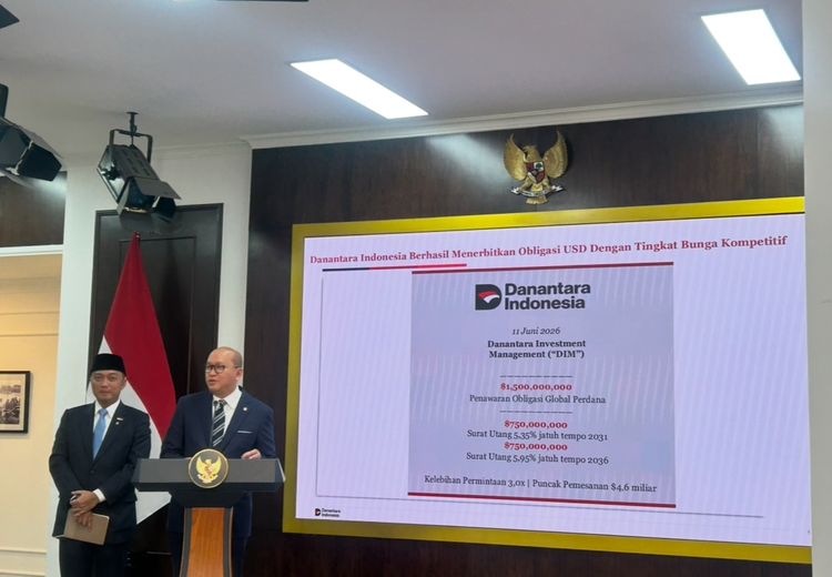Rosan Sebut Pertemuan dengan 122 Investor Global Berhasil Pulihkan Kepercayaan Pasar