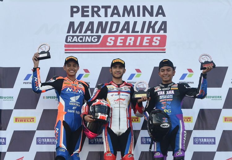 Ini Juara Pertamina Mandalika Racing Series 2026 #Round 2, Pembalap Muda Menuju Panggung Dunia